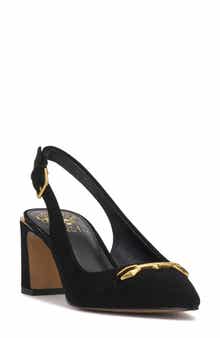 Hamden Pointed Toe Slingback Pump