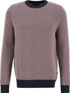 Barbour Wells Bird's Eye Cotton Sweater