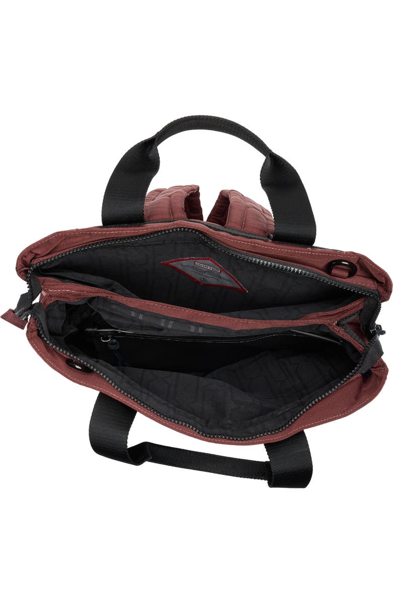 Hunter Hybrid Tote Backpack, Alternate, color, Bordo