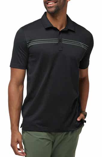TravisMathew Harbor Patrol Stripe Piqué Polo