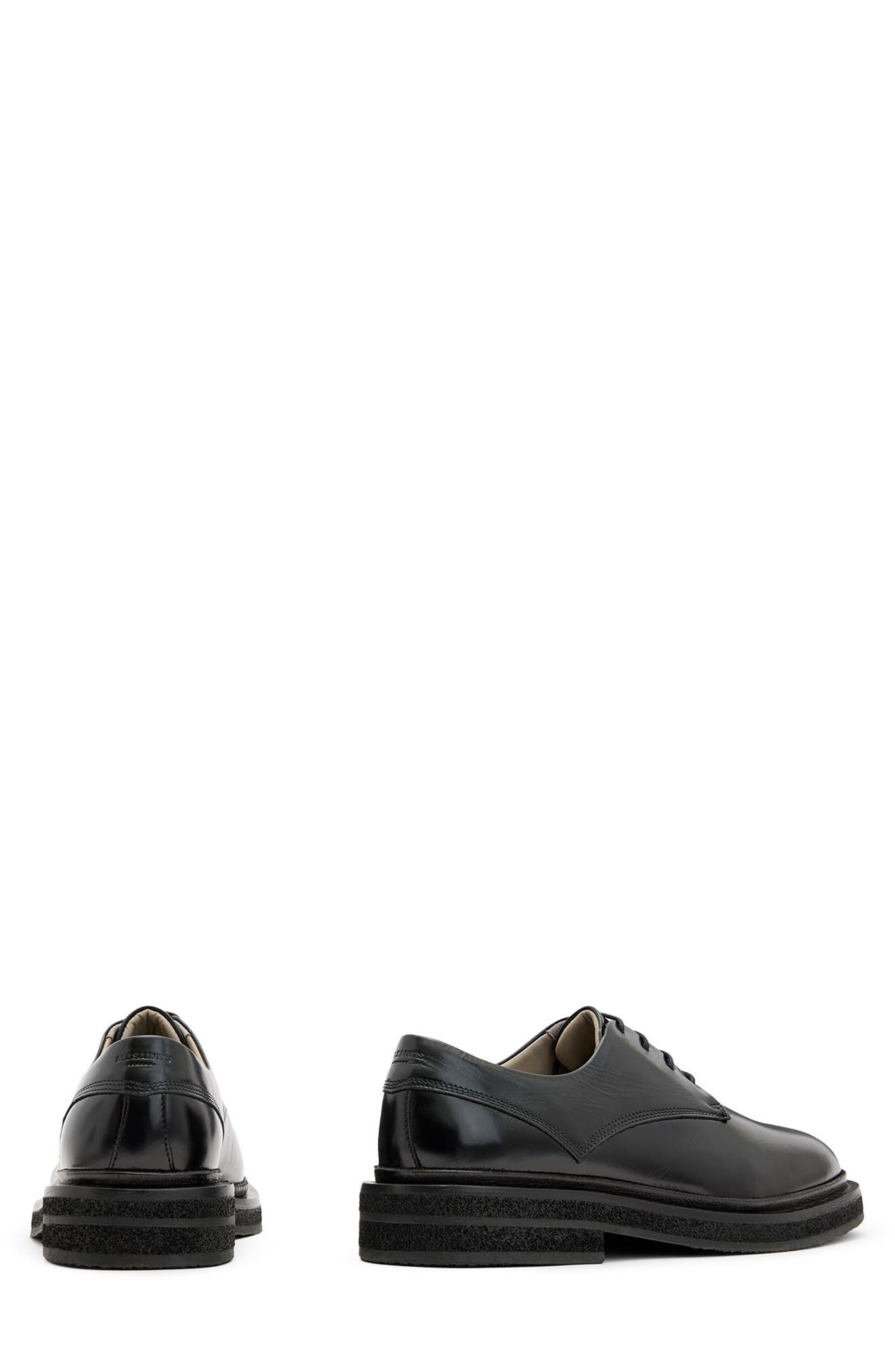 AllSaints Escher Derby, Alternate, color, Black