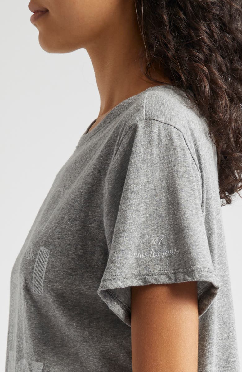 Cinq à Sept Multi Merci Cotton Graphic T-Shirt, Alternate, color, 