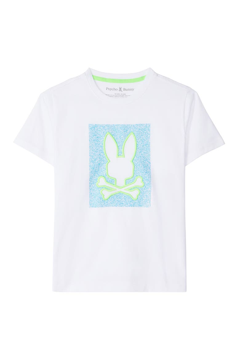 Kids' Livingston Embroidered Graphic T-Shirt, Main, color, WHITE