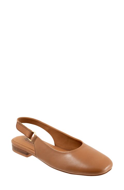Katy Slingback Flat (Women)