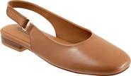 SoftWalk® Katy Slingback Flat