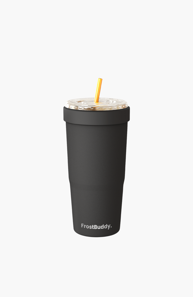 Frost Buddy To-Go Buddy Cup Insulator, Main, color, Matte Black