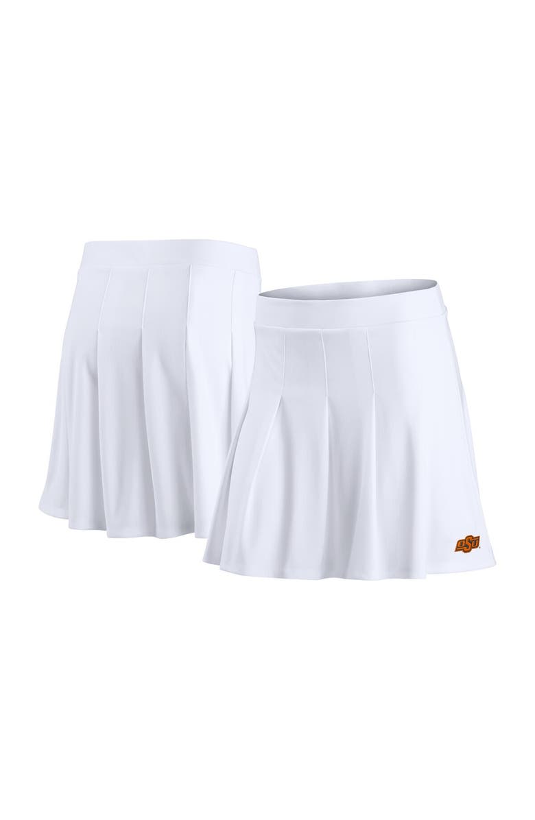 FANATICS Women's Fanatics White Oklahoma State Cowboys Heritage Primary Skirt, Main, color, White