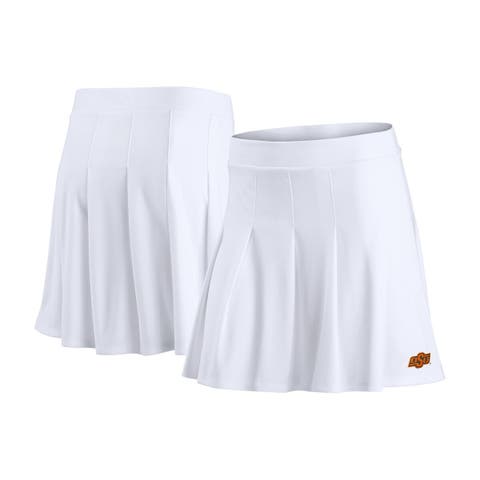 Women's Fanatics White Oklahoma State Cowboys Heritage Primary Skirt