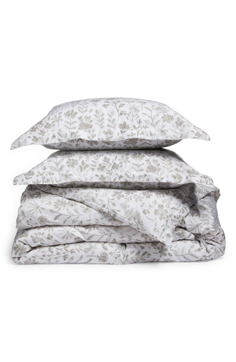 Boll & Branch Signature Hemmed Duvet Set, Main, color, 