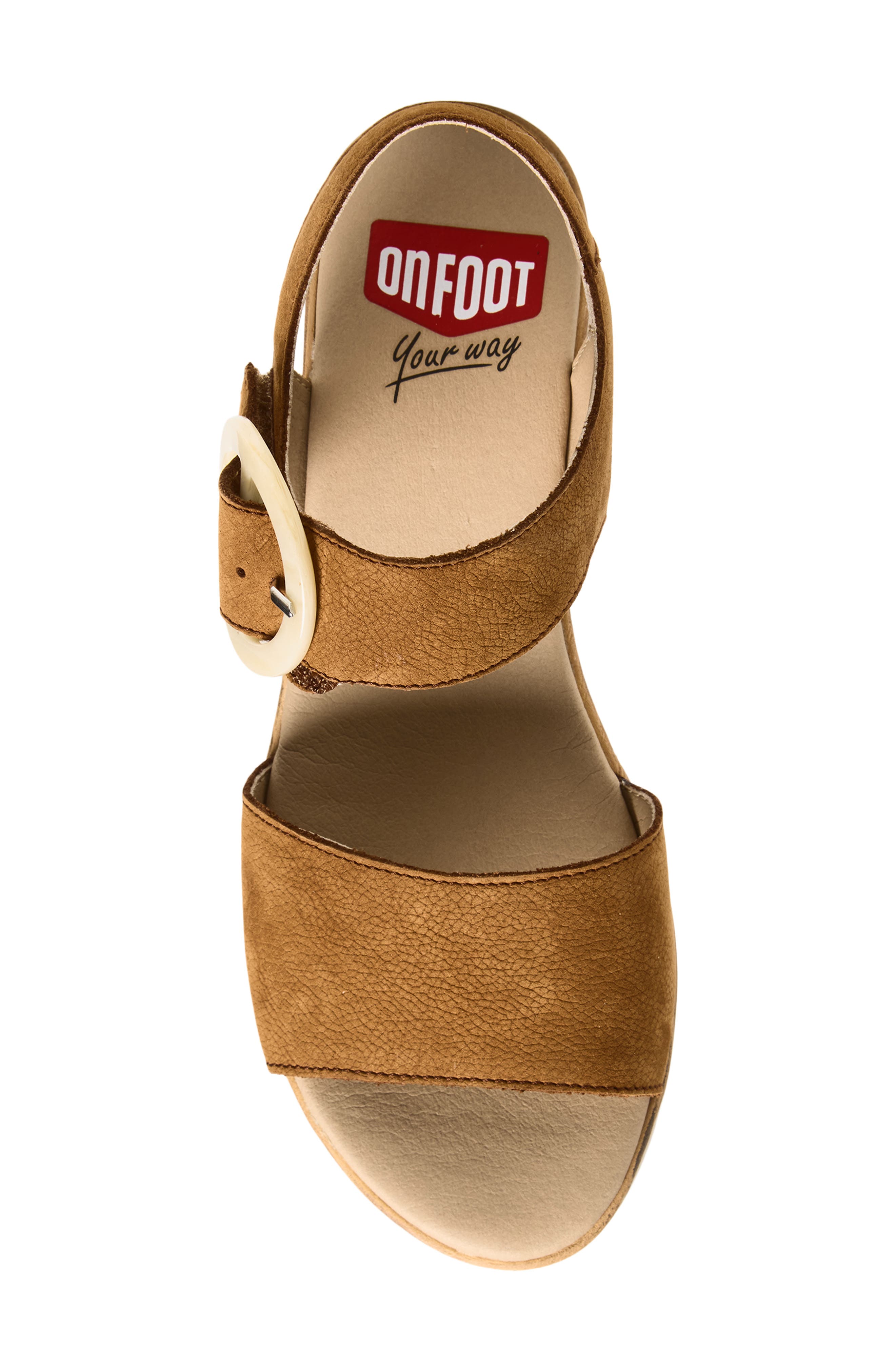Boticelli Platform Sandal, Alternate, color, TOBACCO