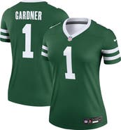 Nike Women's Nike Ahmad Sauce Gardner Legacy Green New York Jets Legend Player Performance Top