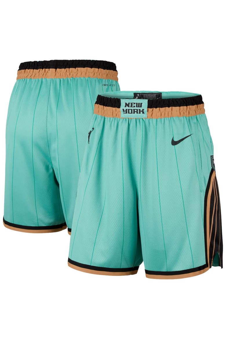 Women's Nike Mint New York Liberty 2026 On-Court Dri-FIT Victory Shorts - Rebel Edition, Main, color, Mint