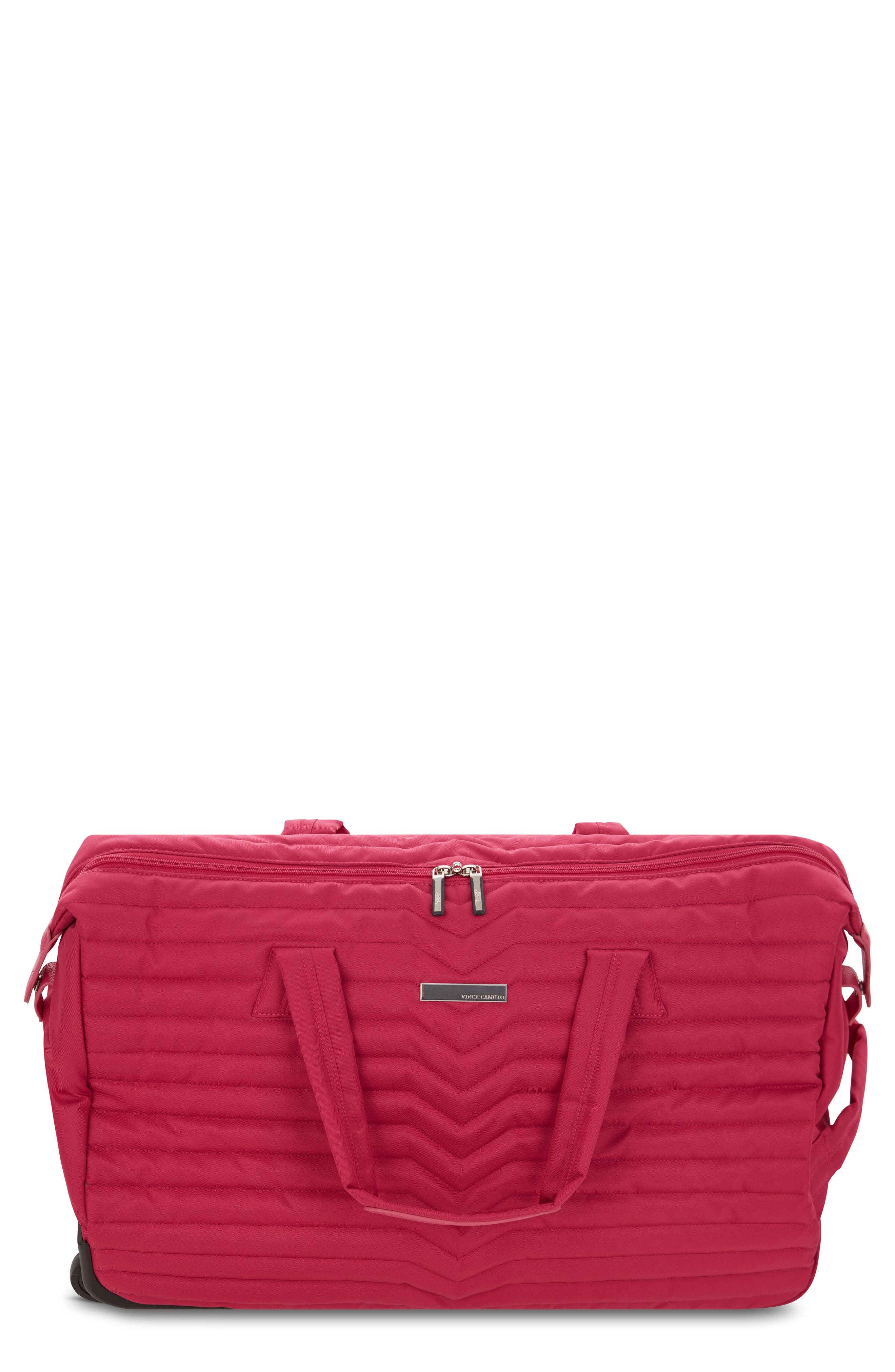 Vince Camuto Avery Carry-On Duffle Bag, Main, color, 