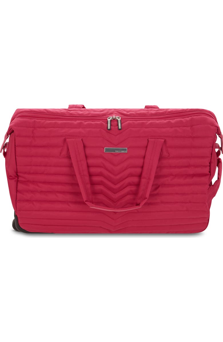 Vince Camuto Avery Carry-On Duffle Bag, Main, color,