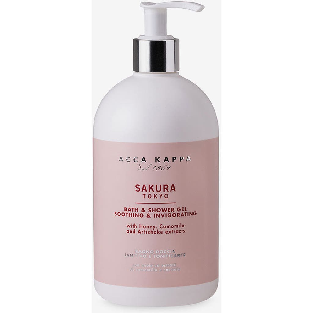 Acca Kappa Sakura Tokyo Bath & Shower Gel In White