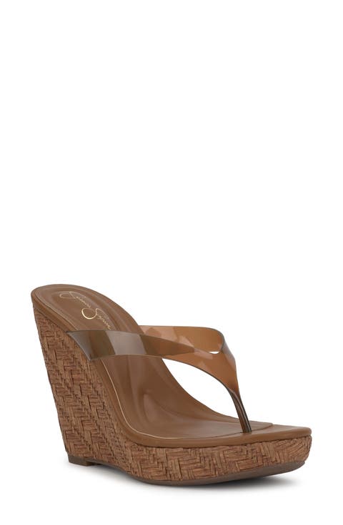 Jyseta Platform Wedge Flip Flop (Women)