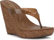 Jessica Simpson Jyseta Platform Wedge Flip Flop
