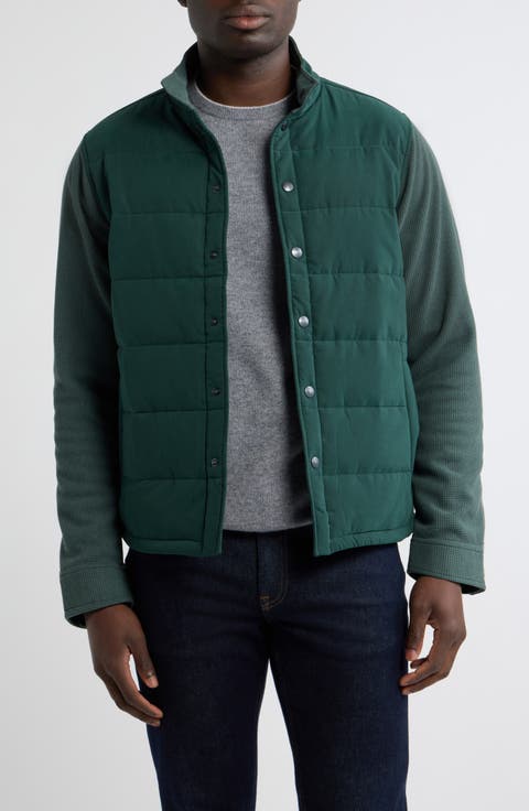 Bedford Hybrid Snap Jacket