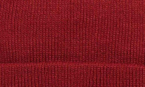 Carhartt Work In Progress Short Watch Beanie In Red