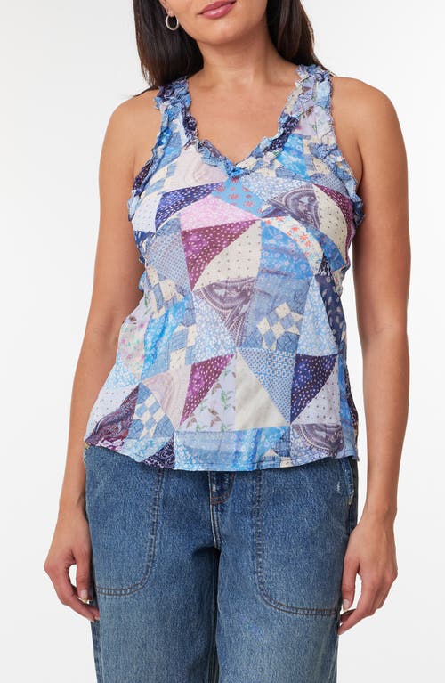SCOTCH & SODA SCOTCH & SODA QUILT PRINT TANK 