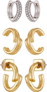 Vince Camuto Set of 3 Assorted Earrings