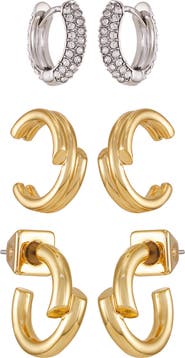 Vince Camuto Set of 3 Assorted Earrings