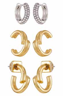 Vince Camuto Set of 3 Assorted Earrings