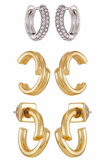 Vince Camuto Set of 3 Assorted Earrings