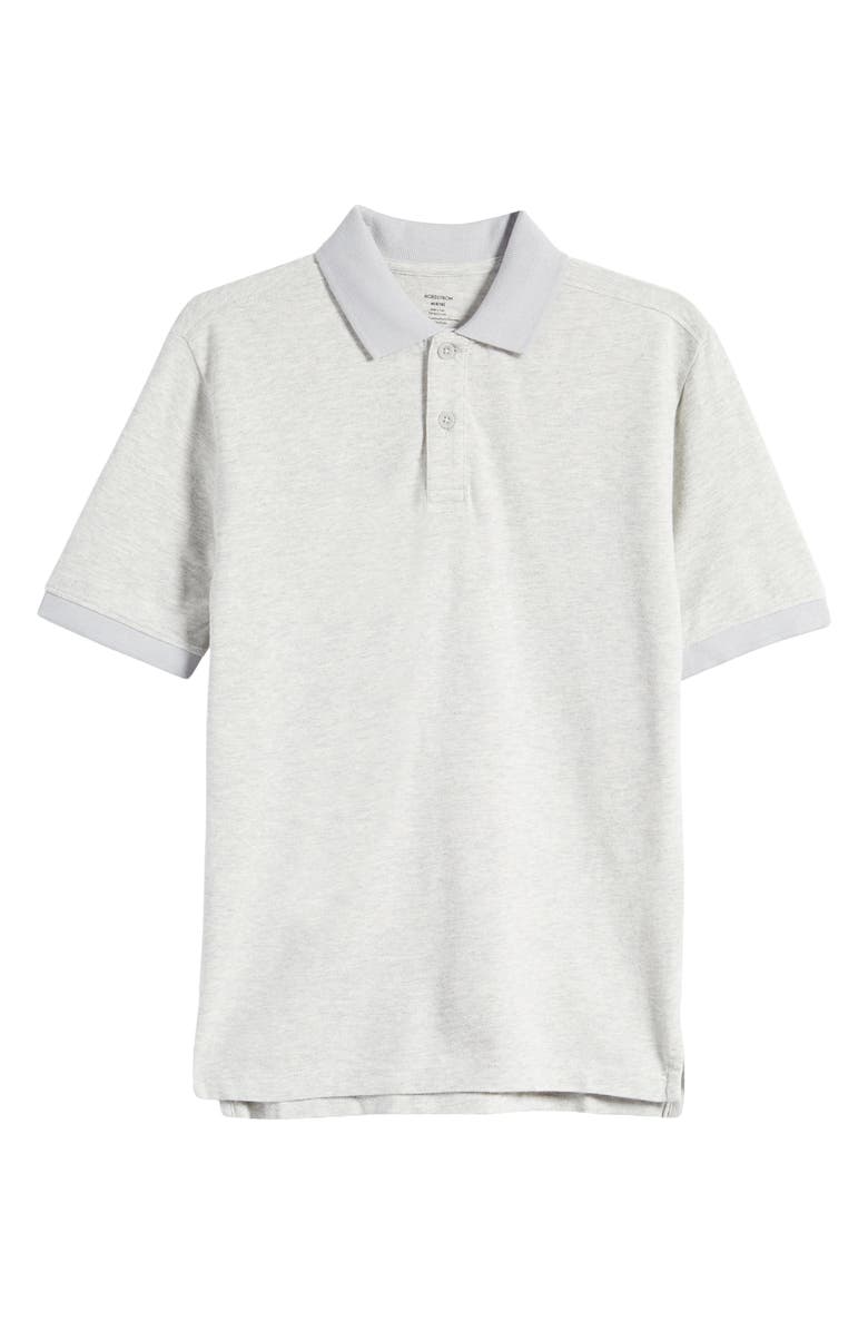 Nordstrom Kids
 Piqué Polo, Main, color, 