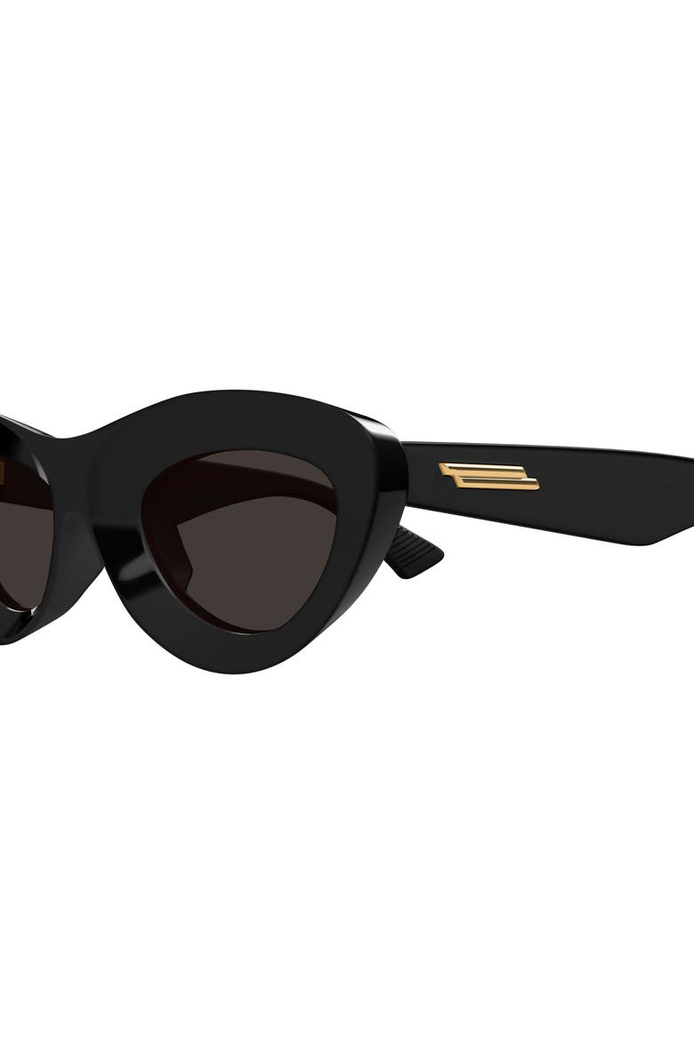 Bottega Veneta 51mm Cat Eye Sunglasses, Alternate, color, 