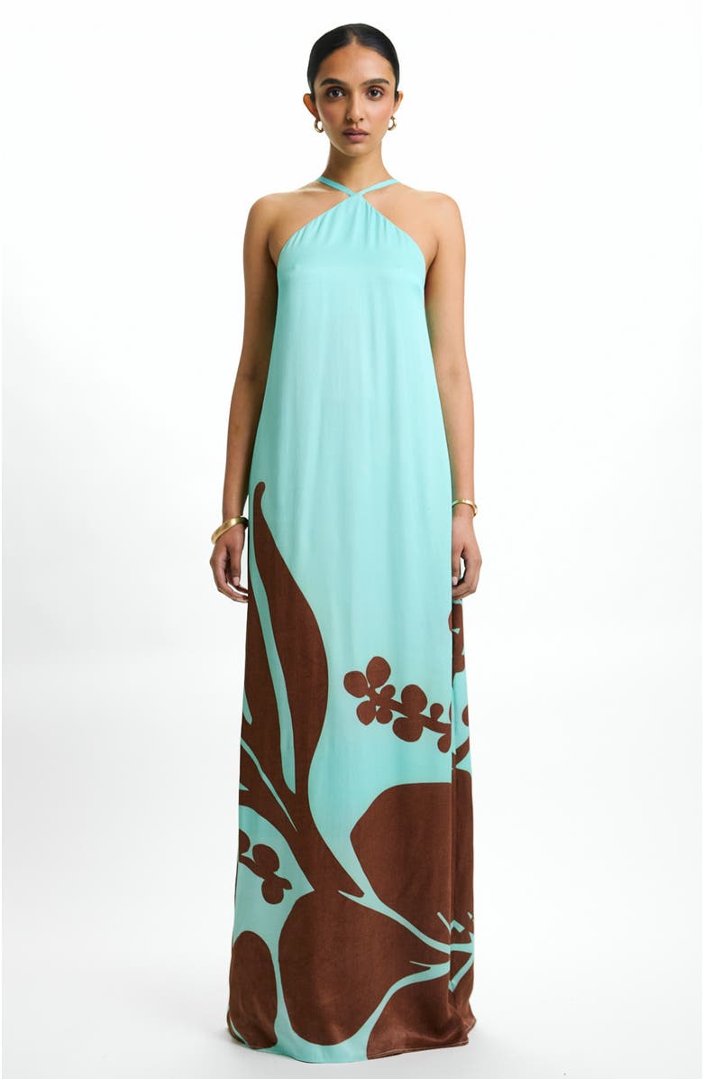 DIARRABLU Aria Fsc<sup>®</sup> Viscose Dress Ula, Main, color, Ula Mint