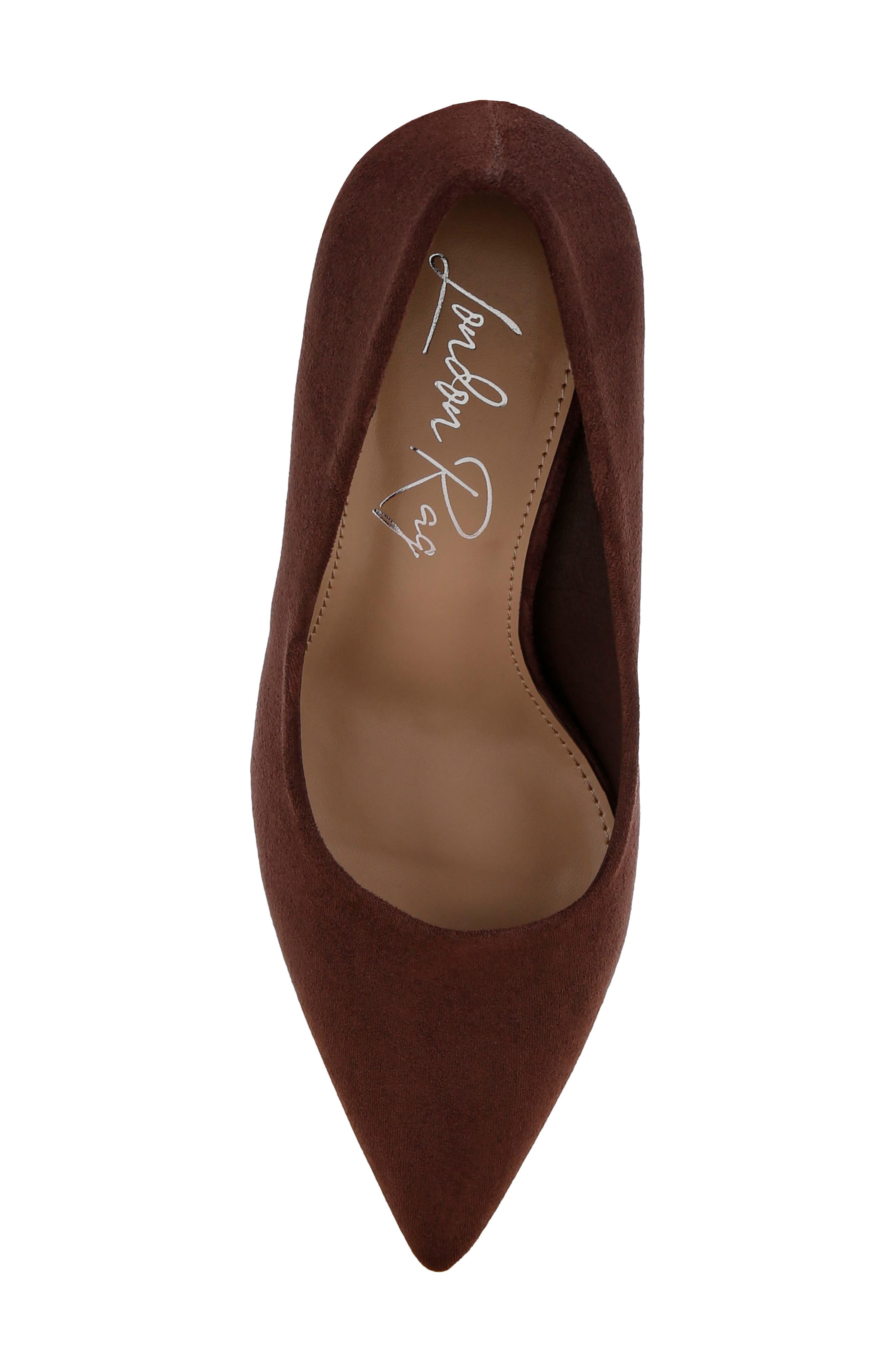 Cassiopa Pump, Alternate, color, BROWN SUEDE
