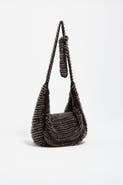 Bimba y Lola Small Beaded Crochet Bag