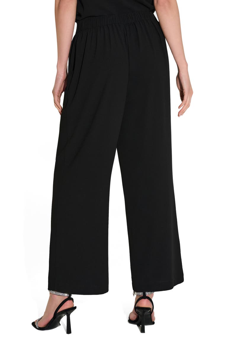 Straight Leg Pants, Alternate, color, BLACK