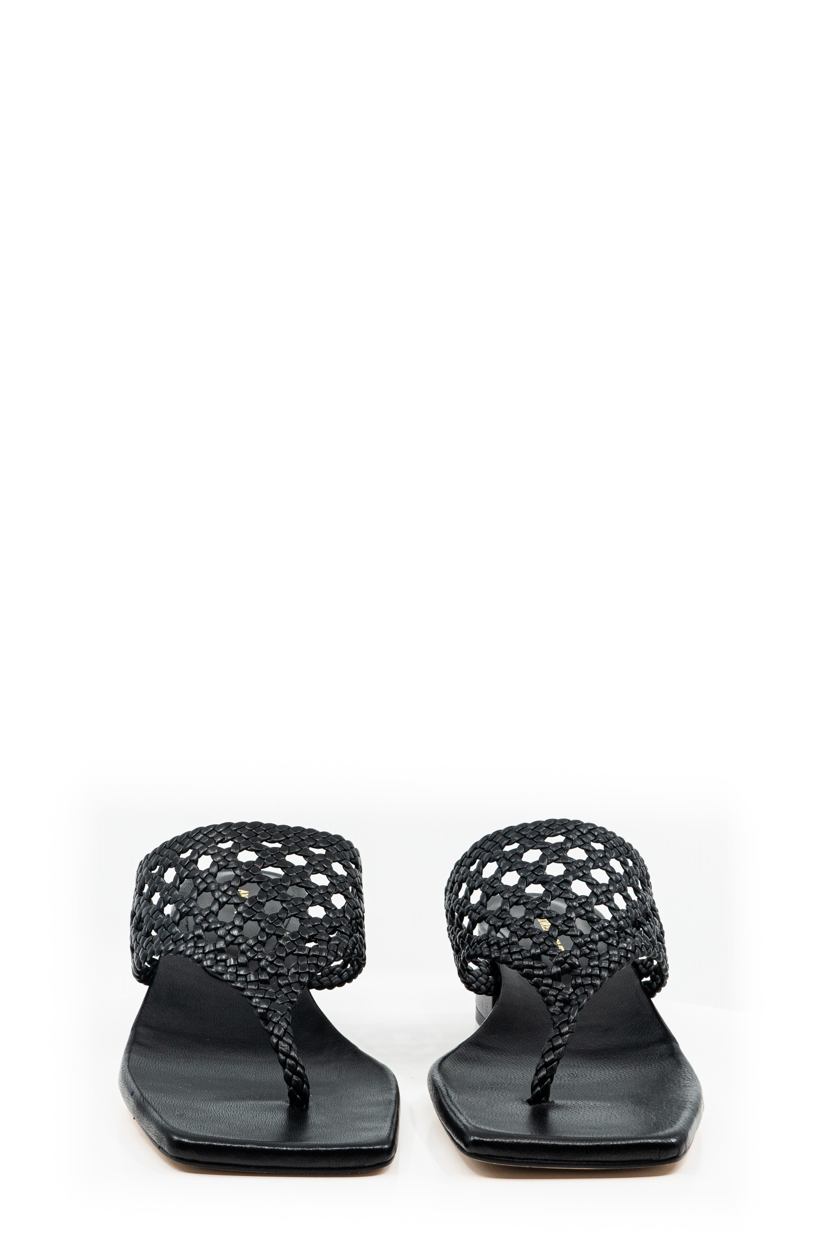 Andrea  Gomez Brenda Sandal, Alternate, color, Black