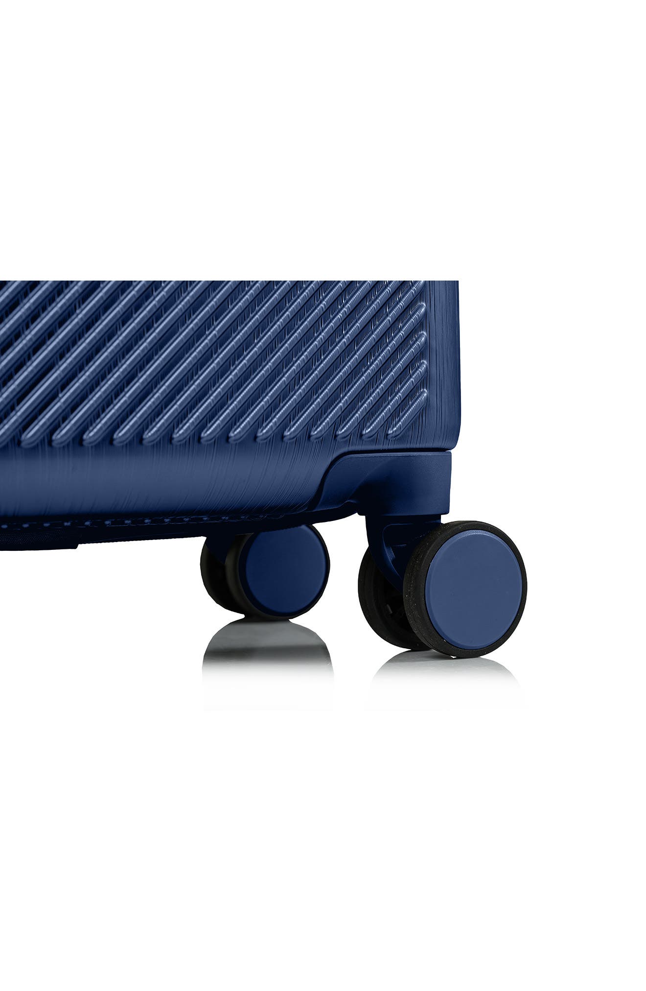 CHAMPS Iconic II 3-Piece Luggage Set, Alternate, color, Navy