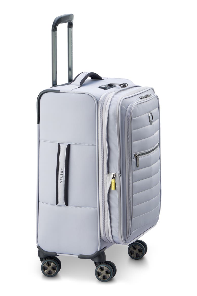 Cruise 3.0 Softside Carry-On Luggage, Alternate, color, PLATINUM