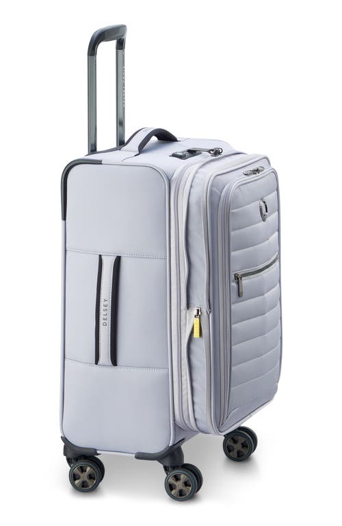 Delsey Cruise 3.0 Softside Carry-on Luggage In Multi