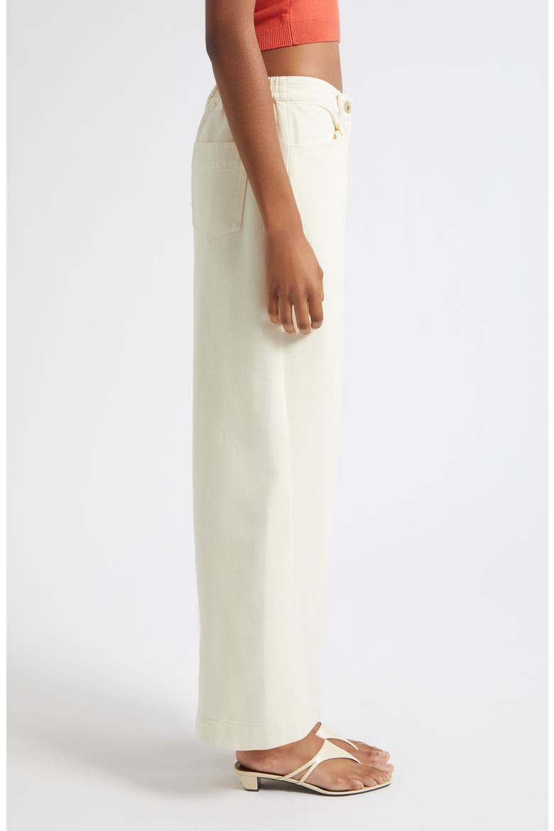 Ryder Straight Leg Jeans, Alternate, color, CREAM