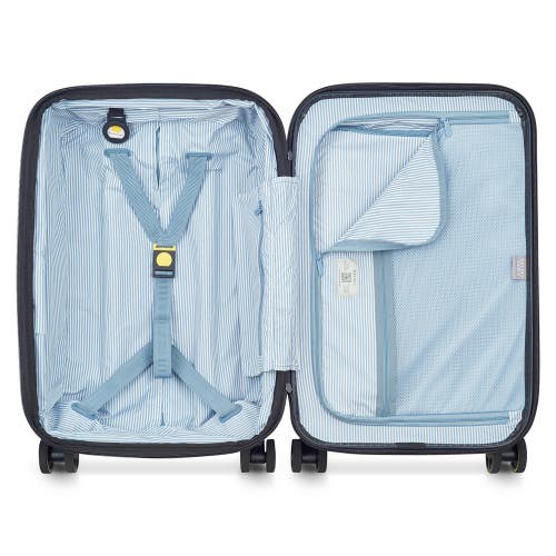 Delsey Paris Turenne 2.0 Carry-on Spinner Luggage With Front Pocket In Brown