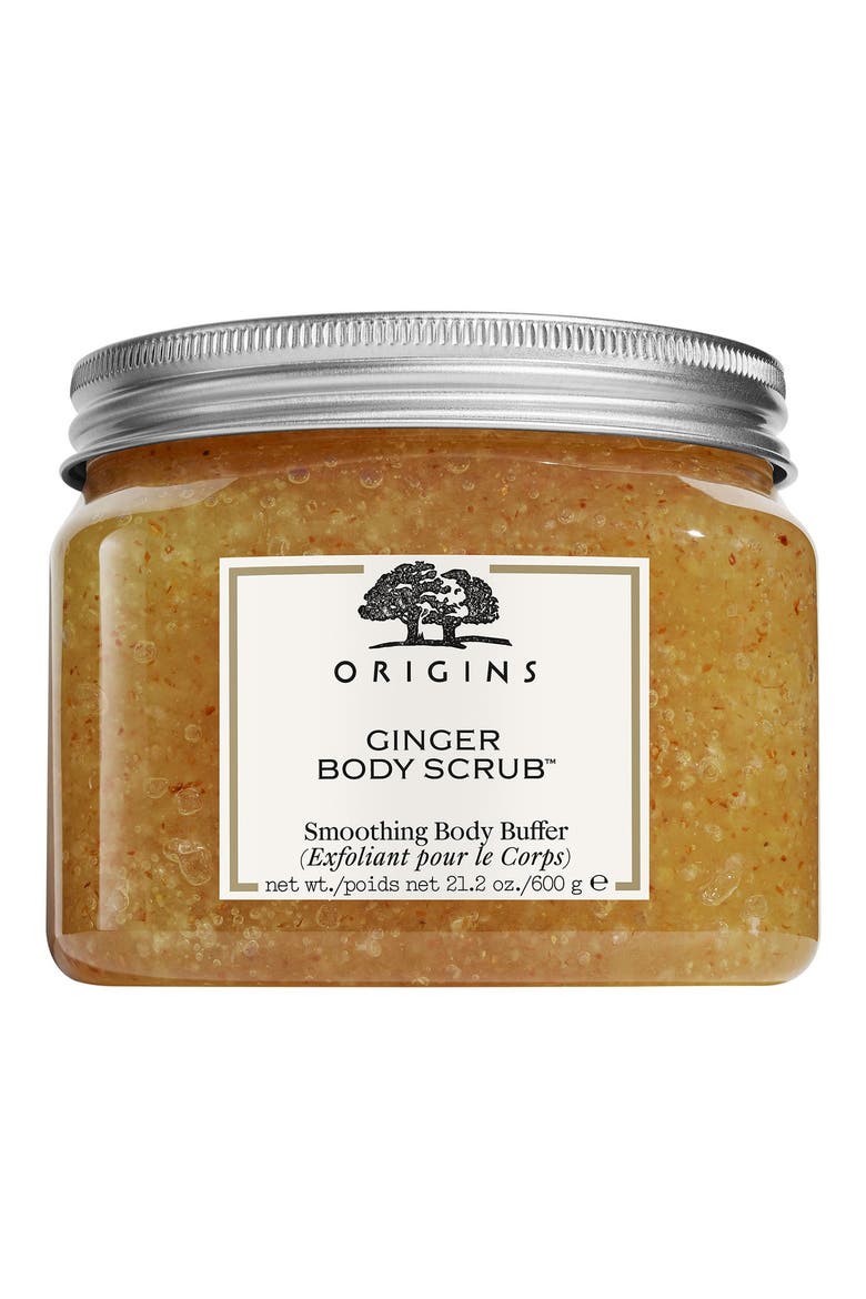 Ginger Body Scrub™ Smoothing Body Buffer, Main, color, NO COLOR