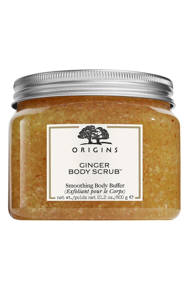 Origins Ginger Body Scrub<sup>™</sup> Smoothing Body Buffer, Main, color,