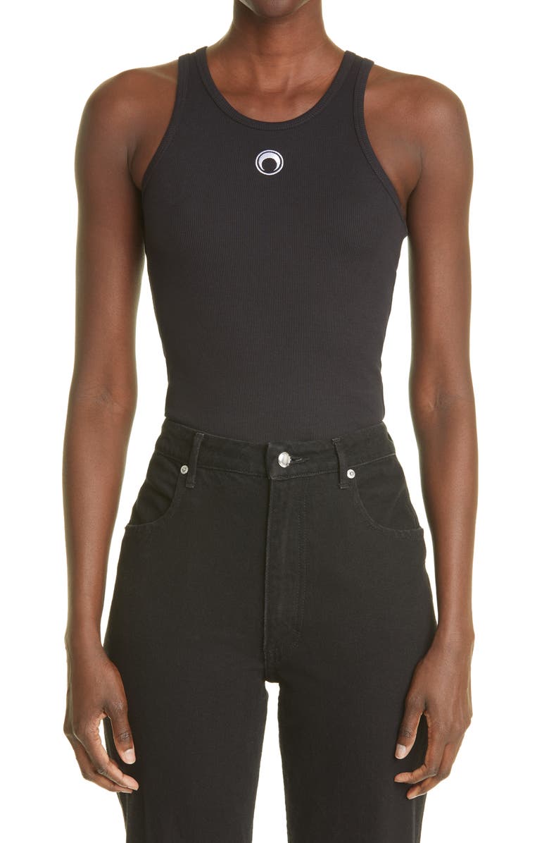 Marine Serre Logo Tank, Main, color,