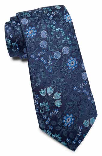 Ted Baker London Laurier Floral Print Silk Tie