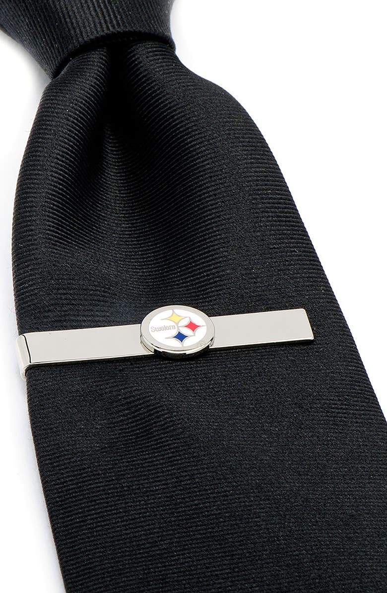 Cufflinks, Inc. Pittsburgh Steelers Tie Bar, Alternate, color, 