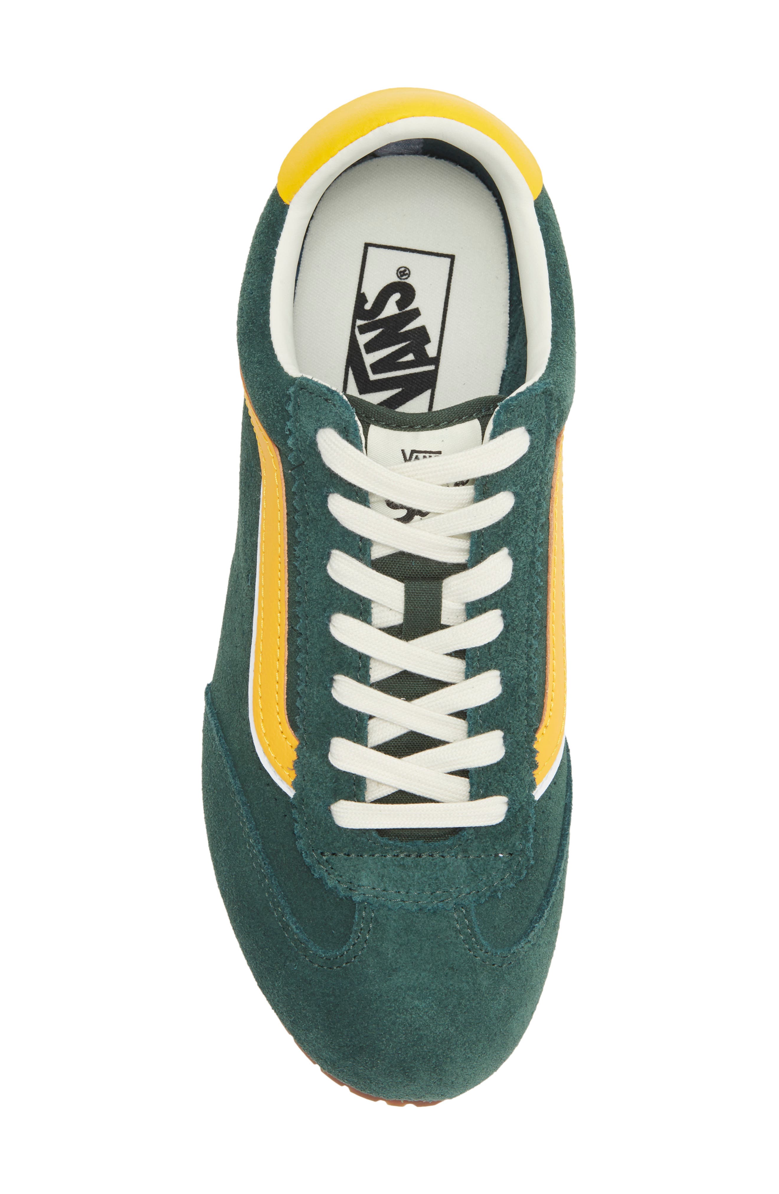 Vans Super Lowpro Sneaker, Alternate, color, Retro Sport Green/Yellow