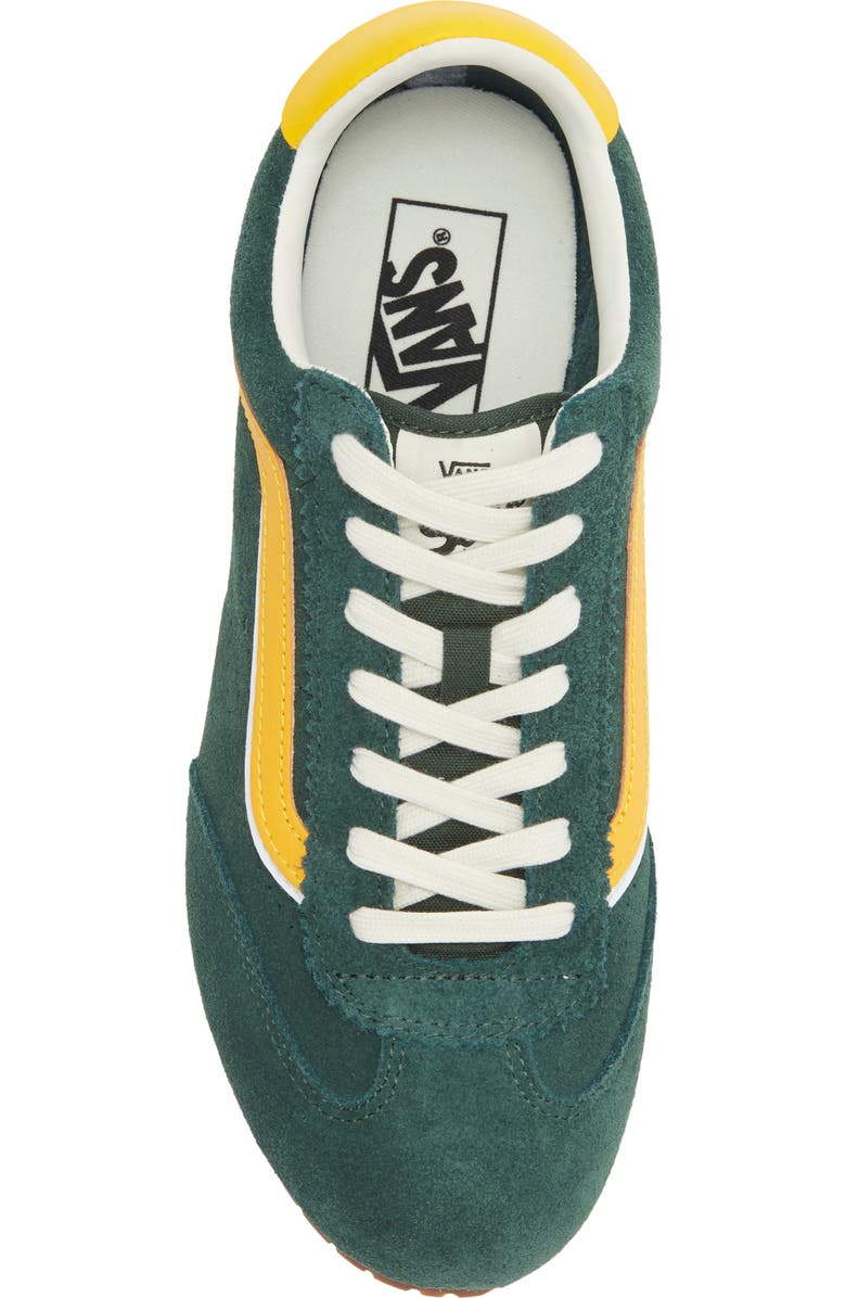 Vans Super Lowpro Sneaker, Alternate, color, Retro Sport Green/Yellow