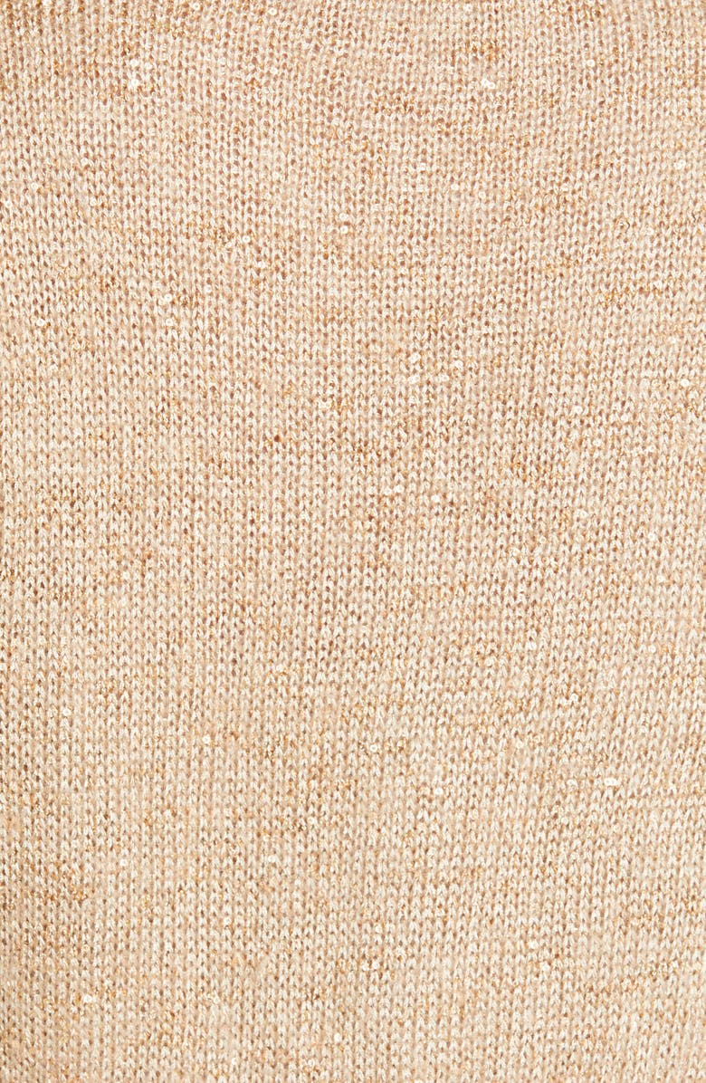 Altuzarra Isla Sequin Crop Cardigan, Alternate, color,