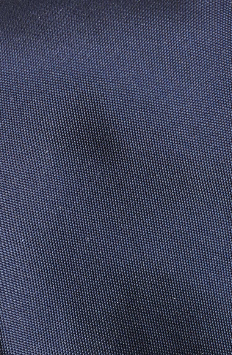 Ralph Lauren Purple Label Solid Silk Peau de Soie Tie, Alternate, color,