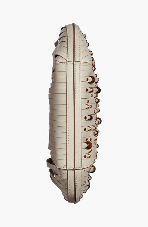Donna Karan New York Baldwin Beaded Lasercut Mini Shoulder